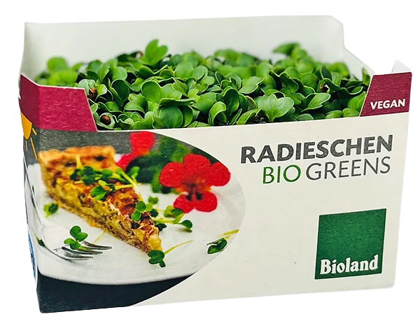 Radieschen Greens