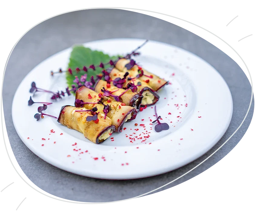 Roter Rettich Greens